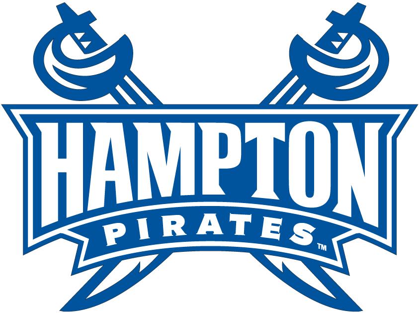 Hampton Pirates 2007-Pres Secondary Logo v2 iron on transfers for fabric